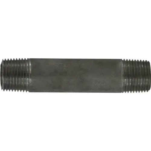 3/8 Inch Mpt Seamless Pipe Nipple Stainless Steel 51040 1