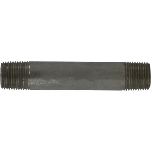 3/8 Inch Mpt Seamless Pipe Nipple Stainless Steel 52046 1