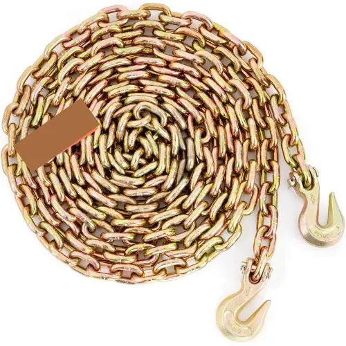 3/8 Inch Transport Binder Chain For Dock Factory Construction Site Ch3/8 1