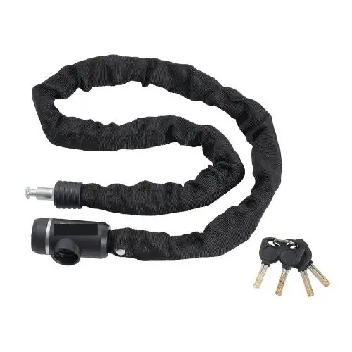 3.94 Ft  Bike Chain Lock Combination Bicycle Chain Lock For Bike Motorcycle Scooter Bicycle Door Fence Or Gate 1