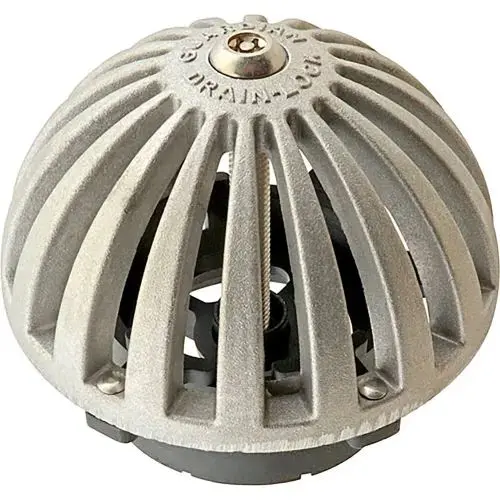3"  Dome Drain Lock Allpoints 1021205 1