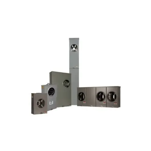 3 Gang 150A 600V Single Phase Four Jaw Meter 1009748Ch 1