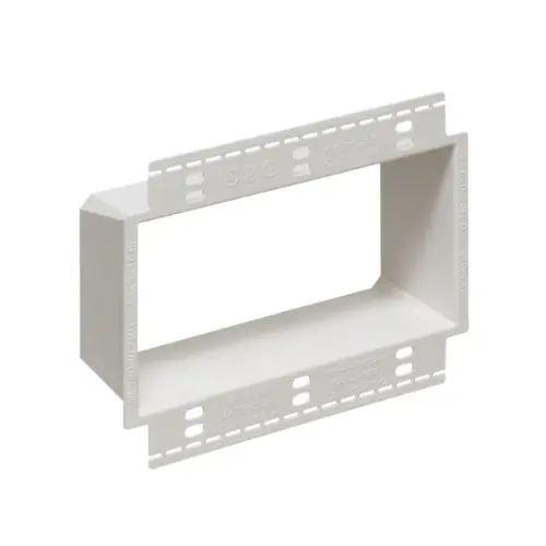 3 Gang Electrical Box Extender With Larger Flange For Flush Wall Installations Be3x 1