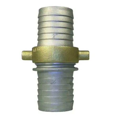 3 Inch Aluminum Pin Lug Connector With Hose Shank For Lay Flat And Suction Hoses 1