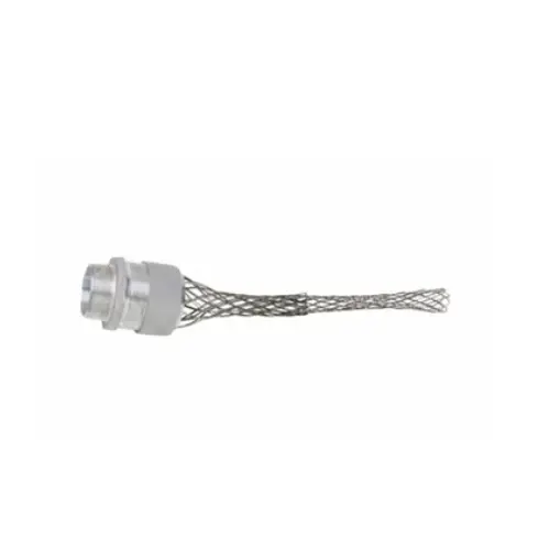 3 Inch Deluxe Strain Relief Cord Grip With Stainless Steel Mesh Cg1834 1