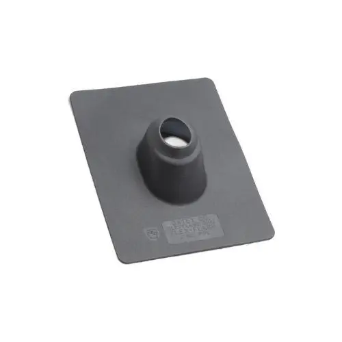 3 Inch Weatherproof Flexible Pipe Roof Flashing Black G14038 (Pack Of 12) 1