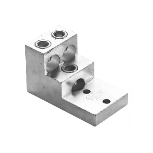 3 Port Mechanical Aluminum Lug For Electrical Panelboards 600 Mcm–3/0 Awg 90918 1