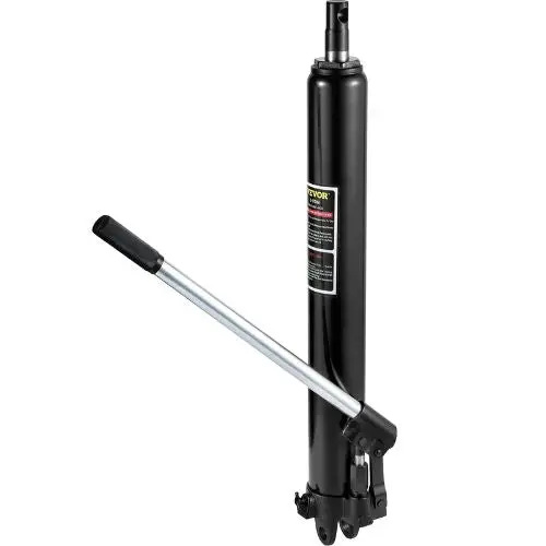 3 Ton Hydraulic Long Ram 6600 Lbs Capacity With Single Piston Pump And Clevis For Garage & Shop 1