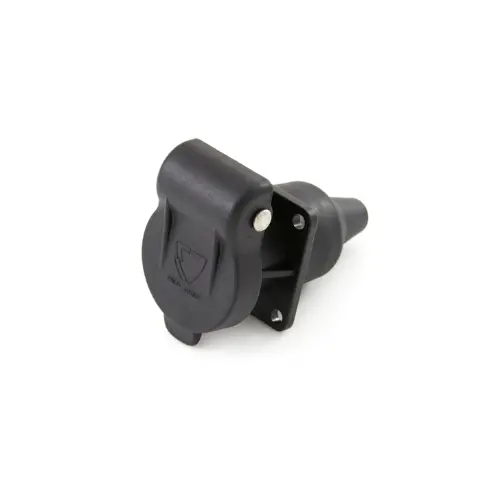 3 Way Black Trailer Connector Socket 151167 1