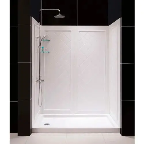 30" X 60" Dream And Slim Line Shower Backwall Kit Dl-6189L-01 1