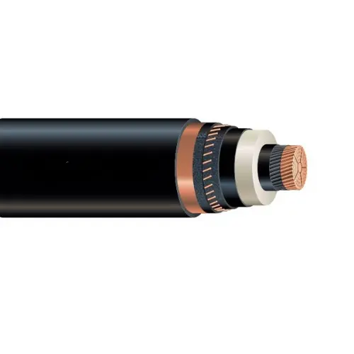 3000 Mcm Copper Sw Standard Wall Laminate Sheath 345/400 Kv Xlpe Power Cable 1