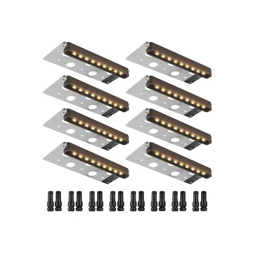 3000K Adjustable Outdoor Warm White Ip68 Weatherproof Led Retaining Wall Lamp 1