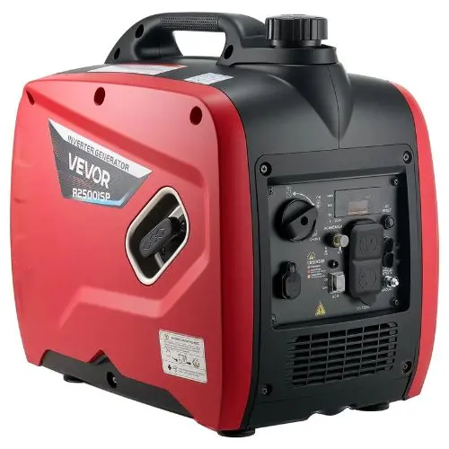 3000W Peak Watt Inverter Generator Quiet Portable Gas-Powered For Home Use With Co Sensor And Long Run Time 1