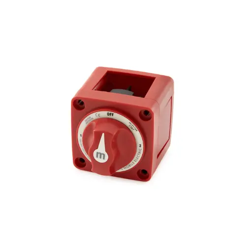 300A 4 Position Red Battery Selector Switch 2307B 1