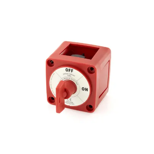 300A Red Actuated Battery Selector Switch 2305B 1