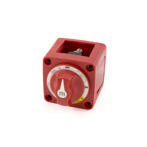 300A Red Dual Circuit Battery Switch 2311B 1