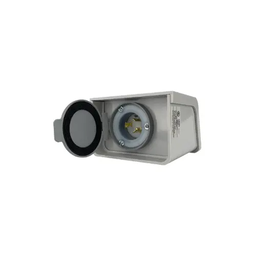 30A 125V Power Inlet Box Pbn31 1