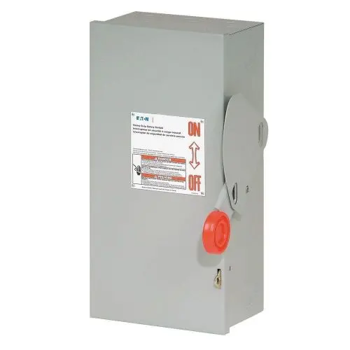 30A 600V 3 Phase Nema 3R Outdoor Heavy Duty Disconnect Safety Switch Dh361nrk 1