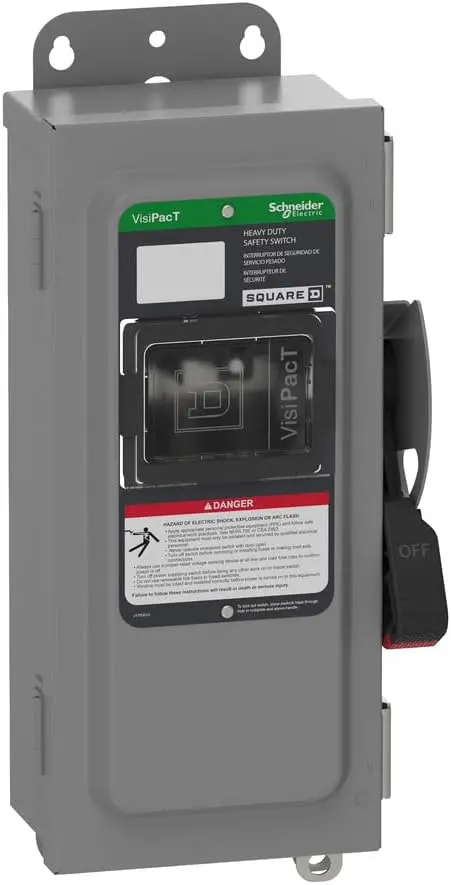 30A 600Vac Single Heavy Duty Safety Switch Vh361awkgl 1