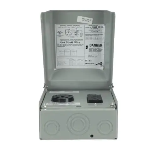 30A Surface Mount Unmetered Power Outlet U041010 1