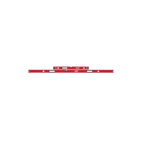 32 & 78 Inch Box Beam Magnetic Jamb Level Set Red Mlbxjbm 1