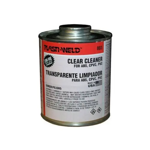 32 Oz Clear Solvent Based Pvc Cleaning Solution Clear G80336s 1