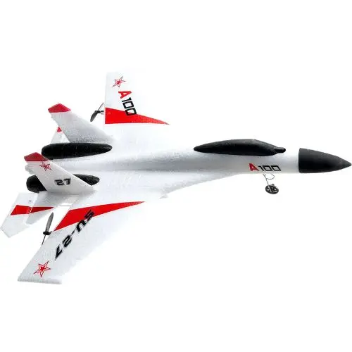 33.5 Cm Channel Remote Control Airplane With 2 Batteries For Kids 1