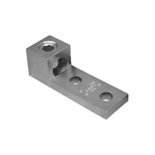 350 Mcm–6 Awg Aluminum Mechanical Terminal Lug Two Hole Single Conductor 90732 1