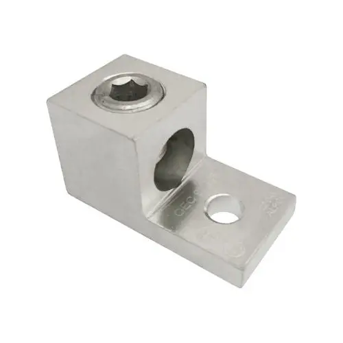350 Mcm–6 Awg Aluminum Power Distribution Lug Single Conductor 90722 1