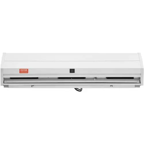 36" Commercial Indoor Air Curtain, 900 Cfm 2-Speed 110V Wall-Mounted Unheated 1