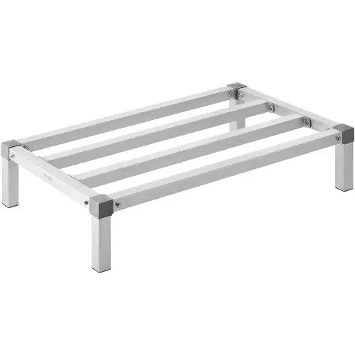 36 In Aluminum Dunnage Rack 1000 Lbs Capacity – All-Welded For Restaurants Kitchens And Garages (Assembled Type) 1