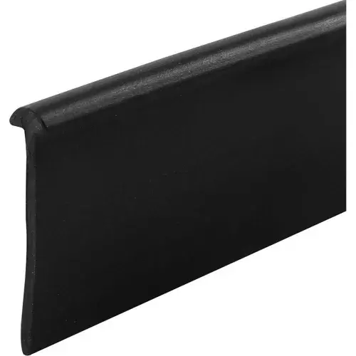 36-Inch Prime-Line Black Shower Door Bottom Seal Half Round M 6230 1