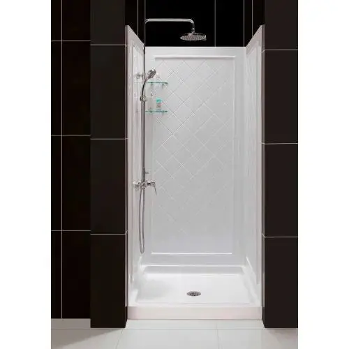 36" X 36" Dream And Slim Line Shower Backwall Kit Dl-6194C-01 1