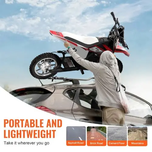 36V Kids Electric Ride-On Motorcycle 15.5 Mph Top Speed Dual Brakes Ages 14+ 1