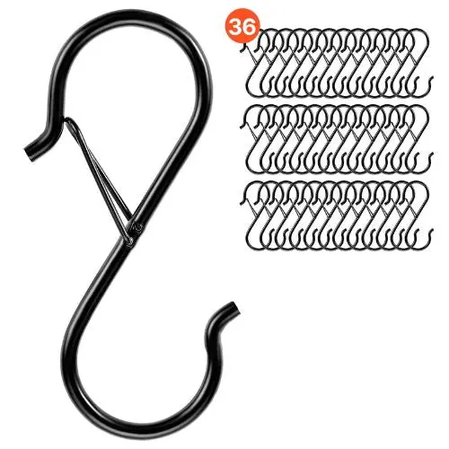 39.68 Stainless Steel  S Hooks S814173 ( Pack Of 36 ) 1