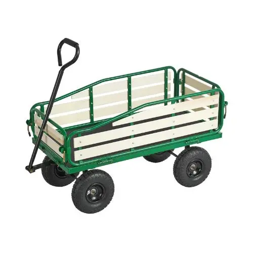 39" Toddler Utility Wagon With All-Terrain Tires For Kids 1