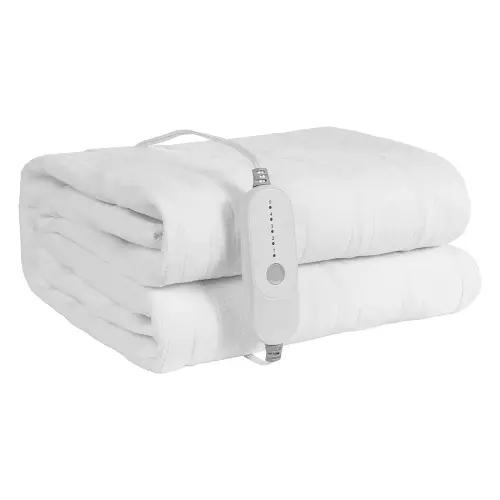 39" X 75" Twin Size Heated Mattress Pad Electric Bed Warmer With 5 Heat Settings & 10-Hour Auto Shut-Off 1