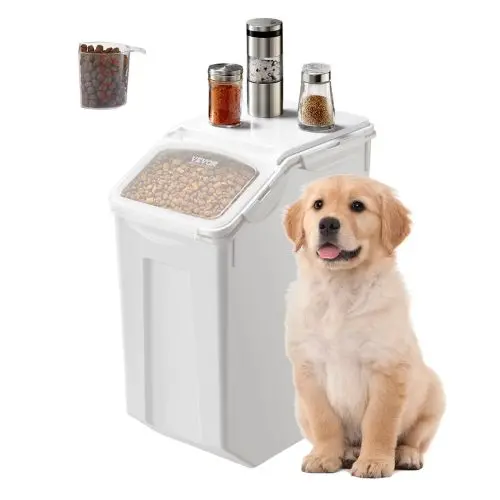 4.5Gal/20L  Ingredient Storage Container For Kitchen F-8909 (Pack Of 1) 1