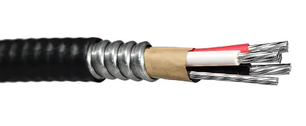 4 Awg 4C Acwu90 Canadian Aluminum Building Wire 600V 1