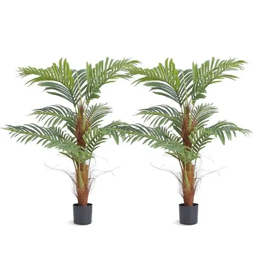 4 Ft Artificial Palm Tree For Home Office Warehouse Ly-Ss-001 1