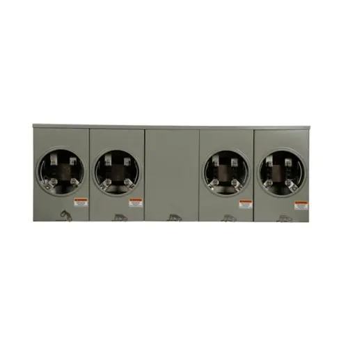 4-Gang 200A 600V Single-Phase Meter Socket 1004438Bch 1