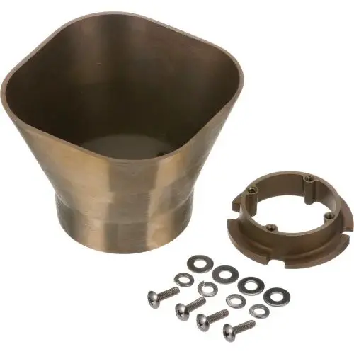 4" Outer Diameter Franklin Drain Funnel Allpoints 1021164 1