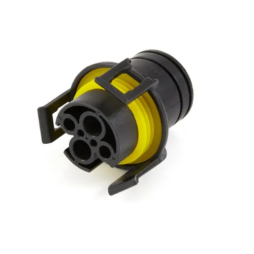 4 Position Sealed Isobus Ibbc Breakaway Connector 251266 1
