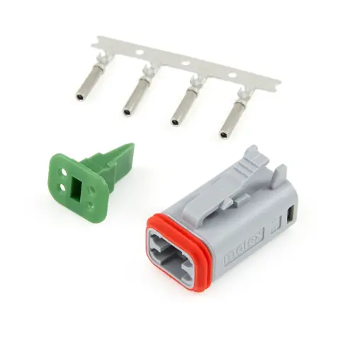 4 Way Isobus Housing Tractor Breakaway Plug Set 151289 1