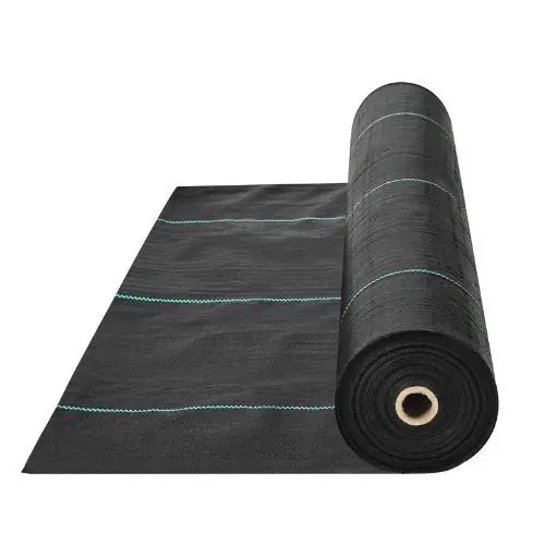 4 X 250' Ft Heavy Duty Woven Pp Weed Control Mat Weed Barrier Landscape Fabric 1.2*76.2-170 1
