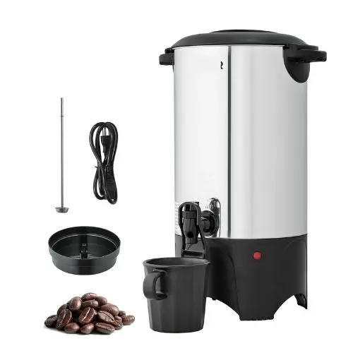 40 Cups  Commercial Coffee Maker Urn  For Catering Business Church 1