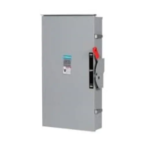 400A 250Vdc Nema 1 Double Throw Safety Switch Dtnf325 1