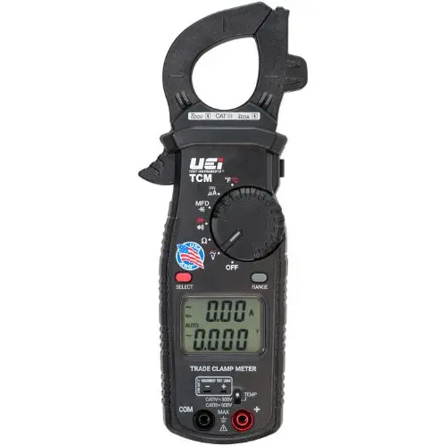 400A Hvac/R Entry-Level Commemorative Edition Trade Clamp Meter Tcm 1