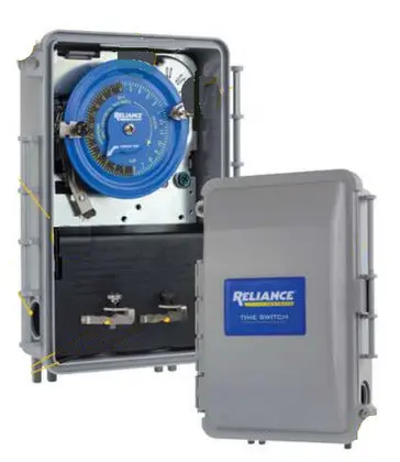 40A Nema 1 Non Metallic 24 Hour Mechanical Time Switch 604P 1