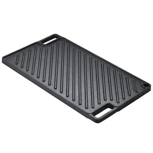 413X231 Mm Reversible Grill For Bbq Gas Grill Black Gp46x22 1